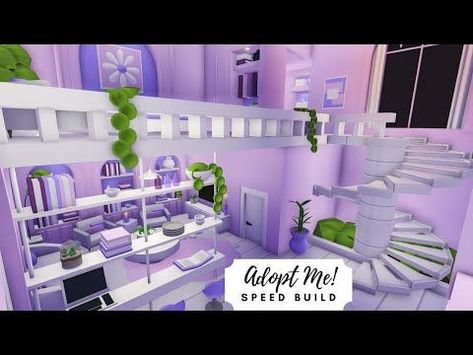 Baby Lilac Tiny Home Glitch Speed Build 💜 Roblox Adopt Me! - YouTube Meet my incredible virtual companion in Adopt Me – a source of joy, laughter, and endless adventures! 🏡🐕 Share your favorite pet stories and moments below. What makes your Adopt Me pet extra special? Let's celebrate the bond we've formed in this enchanting virtual world! 📸💖 #AdoptMe #AdoptMePets #AdoptMeTrading Adopt Me Glitch Build Ideas, Adopt Me Glitch Build, Roblox Adopt Me Room Ideas, Adopt Me House Ideas, Adopt Me Small House Ideas, Roblox Adopt Me, Futuristic House, Adopt Idea, House Decorating Ideas Apartments