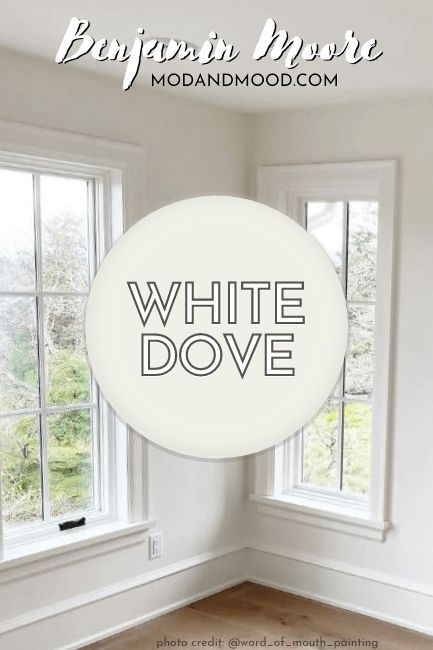 Bathroom White Paint Colors, Bm White Dove Walls Living Rooms, Sw White Dove, Benjamin Moore White Winged Dove, Linen White, Benjamin Moore Dove White, Whole House White Paint Colors, White Dove Paint Color, Dove White Sherwin Williams