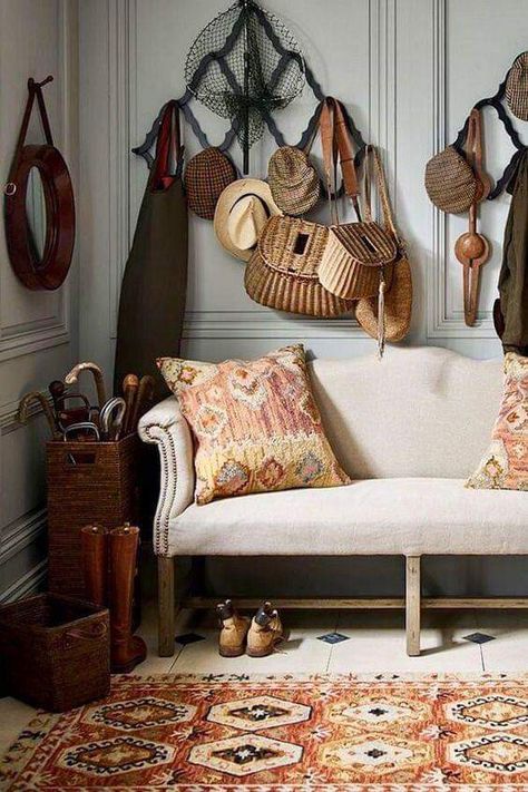 English Country Decor, Casa Country, English Decor, English Country House, English House, Country House Decor, Style At Home, Country Home Decor, Cottage Decor