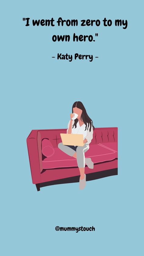 Quotes for women My Own Hero, Katy Perry Quotes, Funny Mind Tricks, Quotes For Women, Mind Tricks, Girly Quotes, Anime Scenery Wallpaper, Scenery Wallpaper, Real Quotes