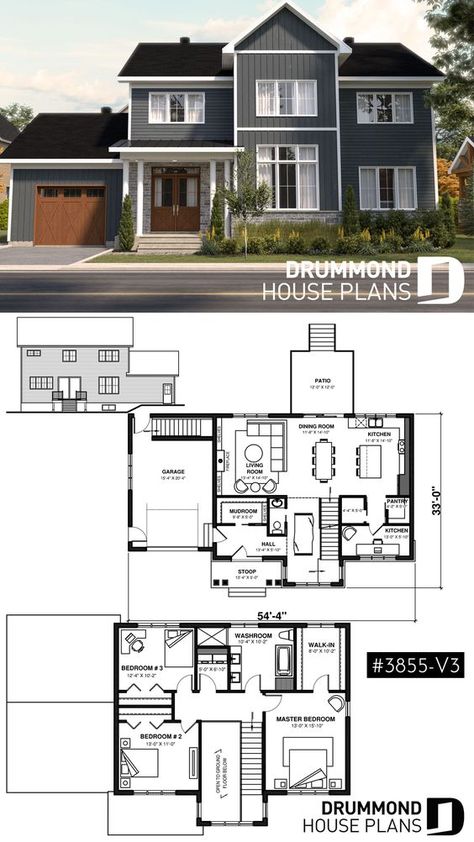 Blue House Floor Plan, Country Home House Plans, 3 Bedroom Home Floor Plans No Garage, Australia House Plans, Floorplan 3 Bedrooms, House With Blueprints, House Plan No Garage, 3bdrm House Plans, Sims 4 Floorplan 3 Bedroom