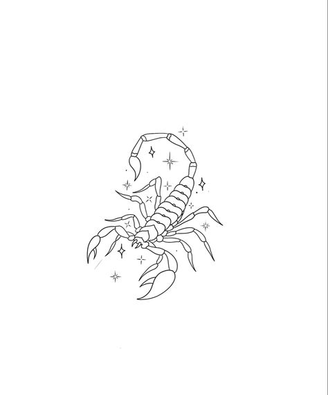 White Scorpion Tattoo, Scorpion And Moon Tattoo, Scorpio Flash Tattoo, Scorpion Tattoo Design Simple, Cute Scorpio Tattoo, Two Scorpions Tattoo, Girly Scorpion Tattoo, Scorpio Fine Line Tattoo, Scorpio Tattoo Designs Zodiac