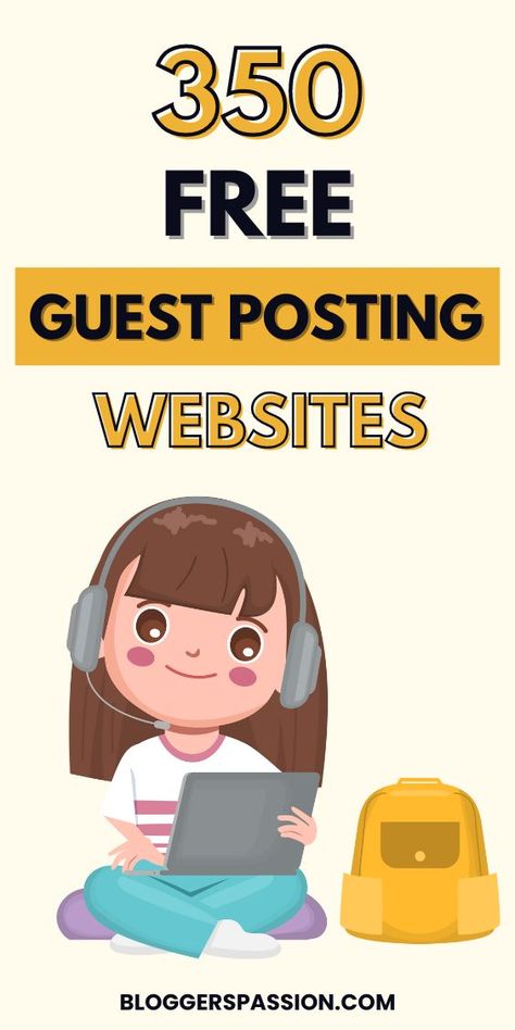 In this post, we've listed down 350 free guest posting websites where you can submit guest posts easily. Guest Posting Sites, Website Analysis, Email Blast, Digital Marketing Plan, Bulk Email, Blogging Inspiration, Blog Titles, Website Optimization, Seo Techniques