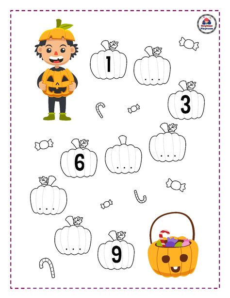 35 FREE HALLOWEEN MATH PRINTABLES Halloween Math Ideas For Kindergarten, Halloween Puzzles For Kids, Halloween Maths, Halloween Math Worksheets, Halloween Counting, Free Math Printables, Halloween Math Activities, Halloween Puzzles, Halloween Crafts Preschool