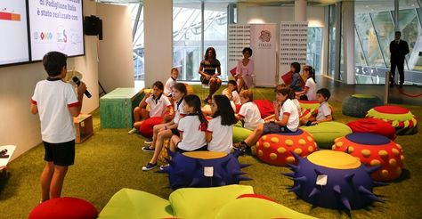 Once reserved for the children of ex-pats and diplomats, today, around 4.5 million students attend these institutions around the world. Singapore School, Nanyang Technological University, National University Of Singapore, School Fees, Ministry Of Education, What Is The Difference Between, Colorful Chairs, Promote Book, International School