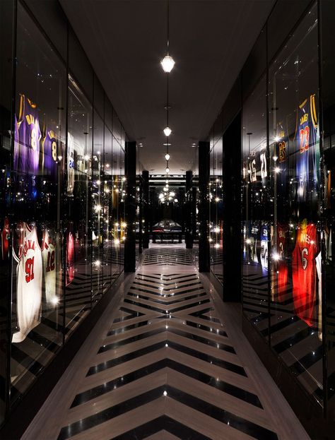 Inside Rapper Drake's Manor House in Hometown Toronto Drake Toronto, Ferris Rafauli, Antique Mirror Frame, Indoor Basketball Court, Restroom Design, Marble Stairs, Custom Chandelier, Public Restroom, Up House