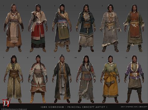 ArtStation - Diablo IV Dry Steppes Concepts Witcher Armor, Concept Artist Portfolio, Concept Art Character, Artist Portfolio, Game Character Design, Prop Design, Character Design References, Character Designs, Character Creation