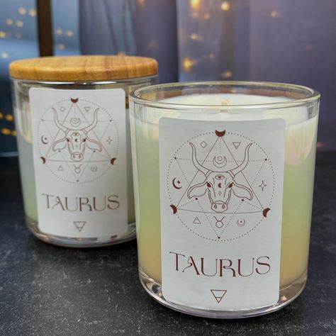 Taurus launch is up and now available to purchase! ♉️ 😍 Taurus Energy Aesthetic, Taurus Gift Ideas, New Moon In Taurus Affirmations, Ascendent In Taurus, Taurus Candle, Handmade Candles, Then And Now, Soap, Product Launch