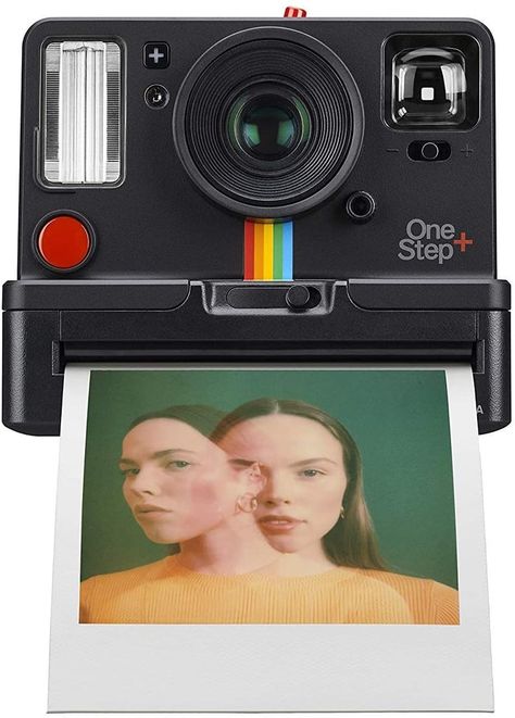 Polaroid Originals OneStep+ Black (9010), Bluetooth Connected Instant Film Camera Polaroid Original, Instax Mini 90, Polaroid One Step, Polaroid Originals, Trending Gadgets, Instant Film Camera, Polaroid Camera, Instant Film, Instant Camera