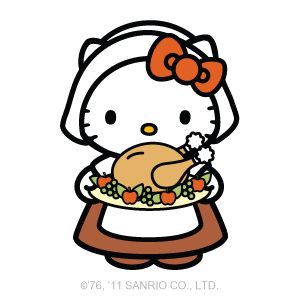 Happy Thanksgiving! Hello Kitty Thanksgiving, Thanksgiving Icon, Hello Kitty Vans, 헬로키티 배경화면, Happy Thanksgiving Images, Hello Kitty Imagenes, Turkey Disguise, Images Hello Kitty, Thanksgiving Pictures