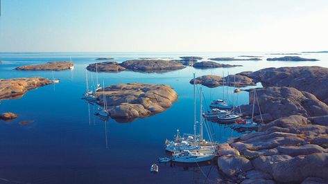 How to berth and anchor a yacht in the Baltic — Yachting World Stockholm Archipelago, Sailing Holidays, Yacht Rental, Private Yacht, Sailing Adventures, A Yacht, Secluded Beach, Historical Landmarks, Sea Birds