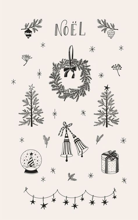 Vintage Christmas Line Clip Art. Doodle Simple Illustrations. - Etsy Christmas illustration #christmasillustration Christmas illustrations #christmasillustrations #christmas #illustration #illustrations Merry christmas #merrychristmas  6.736 Christmas Line Drawings, Christmas Line Art, Christmas Wreath Illustration, Doodle Simple, Merry Christmas Calligraphy, Christmas Doodle, Tree Doodle, Christmas Card Illustration, Holiday Symbols