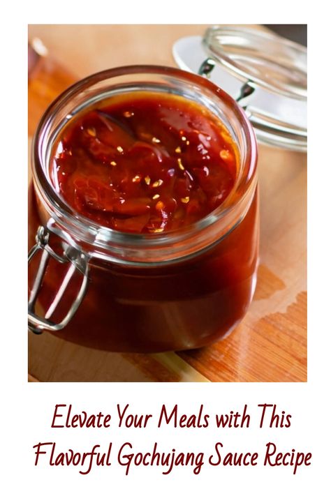 Gochujang Sauce Recipe Vegan Gochujang, Gochujang Sauce Recipe, Gochujang Paste, Gochujang Recipe, Korean Chili Flakes, Best Sauces, Korean Chili, Korean Chili Paste, Recipe Korean