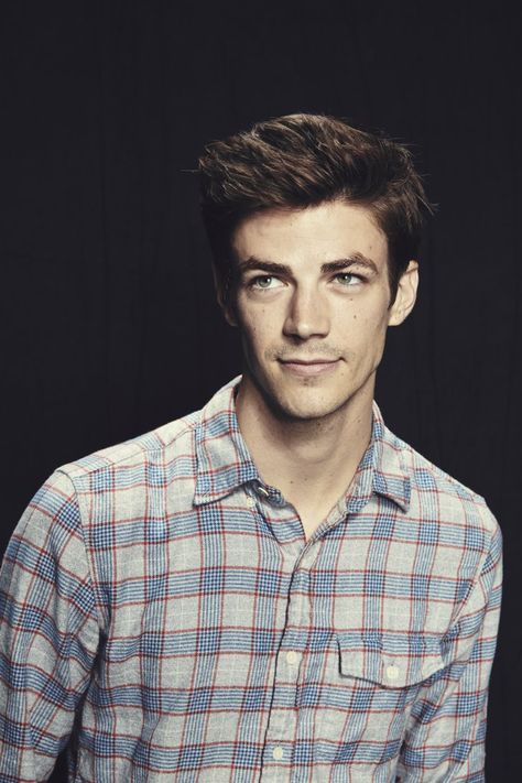 Pin for Later: 25 Pictures of Grant Gustin That Give New Meaning to the Phrase "Hot Flash" The Flash Season 2, The Flash Grant Gustin, The Flash Season, Barry Allen, Grant Gustin, Hard Rock Hotel, Hot Flashes, Real Life Stories, Man Alive