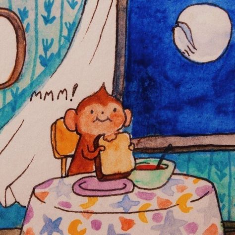 Moon Cheese, Cheese And Tomato, A Monkey, Anime Dolls, Cute Anime, Oui Oui, Tomato Soup, Funky Art, الرسومات اللطيفة