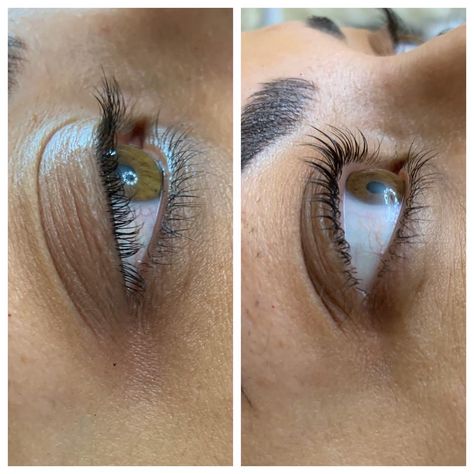 Lash Lamination Before And After, Eyelash Lift Before And After, Eyelashes Lamination, Lash Photography, Eye Lash Photography, Eyelash Lift And Tint, Lashes Dramatic, Using A Curling Wand, Getting A Perm