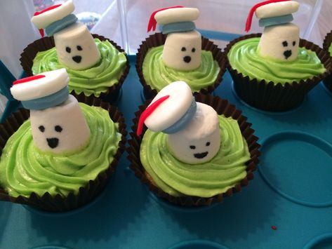 Ghost Busters Birthday Cakes, Ghostbuster Themed Dinner, Ghostbusters Snacks, Ghost Buster Cakes, Ghostbusters Birthday Party Cakes, Ghostbusters Halloween Party, Ghost Busters Party Ideas, Ghostbuster Party Ideas, Ghostbusters Birthday Party Ideas