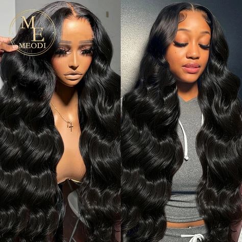 Body Wave 13x6 Hd Lace Frontal Human Hair Wig 360 Brazilian Pre Plucked