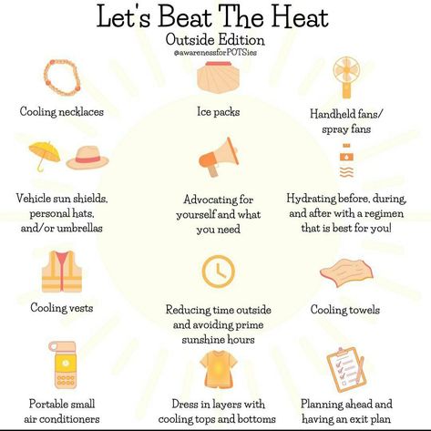 Mast Cell Activation, Cooling Vest, Mast Cell Activation Syndrome, Cooling Towels, Mast Cell, Community Support, Staying Hydrated, Hand Held Fan, Beat The Heat