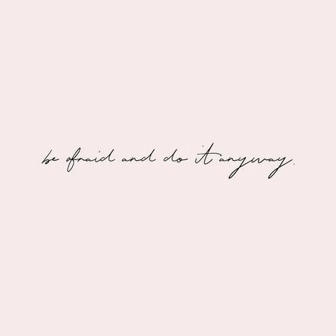 Live Without Fear Tattoo, Feel The Fear Tattoo, Never Doubt Your Light Tattoo, Tattoo About Fear, Courage Over Fear Tattoo, Beyond Fear Lies Freedom Tattoo, The Rest Is Still Unwritten Tattoo, Face Your Fears Tattoo, Fear Nothing Tattoo