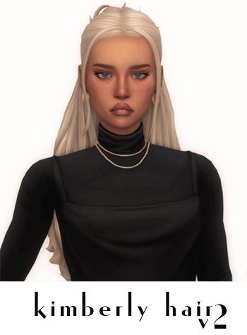 Sims 4 Cc Hair Base Game, Sims 4 Aretha Cc, Sims 4 Cc Base Game Compatible Hair, Aretha Sims 4 Cc Hair, Sims 4 Cc Hair Ponytail Maxis Match, Hair Styles Sims 4, Aretha Sims 4 Cc, Sims 4 Cc Maxis Match Hair Female, Sims Cc Hair Female