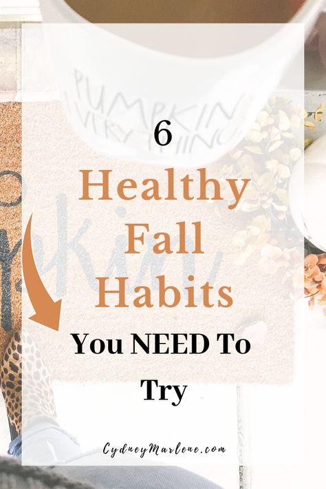 Today, I am sharing 6 more of my healthy fall habits that you need to try this year! In order to boost your health and wellness while enjoying the beautiful season of fall! #wellness #healthyhabits Fall Wellness, Healthy Morning Routine, Health Blogger, Beauty Habits, Health Talk, Girl Boss Motivation, Healthy Fall, Healthy Mindset, Girl Boss Quotes