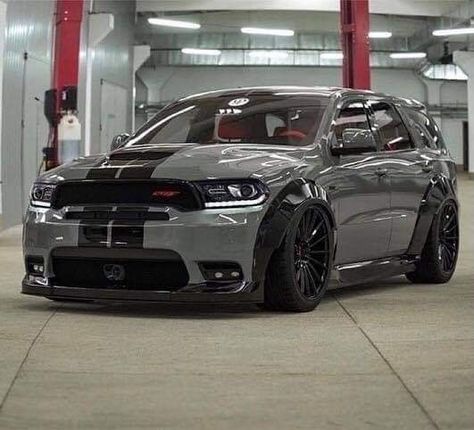 Durango Hellcat, Srt8 Jeep, Jeep Srt8, Instagram Thoughts, Dream Cars Mercedes, Black Truck, Dodge Muscle Cars, Mens Backpack Travel, Best Jdm Cars