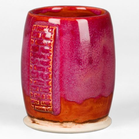 Ceramic Glaze Colors, Mayco Glaze Combinations Eggplant, Pink Glaze Ceramic, Mayco Raspberry Mist Combinations, Mayco Stoneware Glazes, Red Glaze Combinations, Raspberry Mist Glaze Combinations, Ceramic Glaze Combinations, Raspberry Mist Glaze