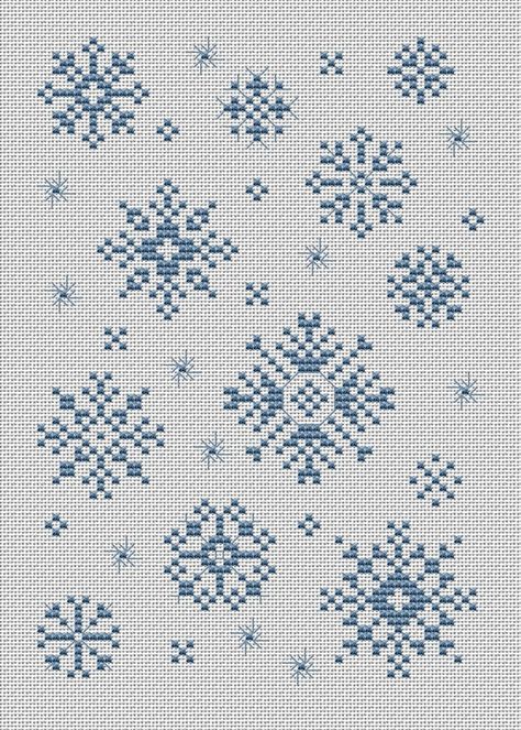 Free Small Cross Stitch Snowflakes, Snowflake Cross Stitch Pattern Free, Cross Stitch Snowflake, Snowflake Cross Stitch Pattern, Snowflake Cross Stitch, Snowflakes Pattern, Cross Stitch Freebies, Xmas Cross Stitch, Winter Cross Stitch