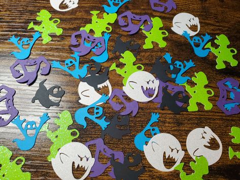 Luigis Haunted Mansion, King Boo Birthday Party, Luigi’s Mansion Birthday Party, Luigis Mansion 3, Luigi Mansion Party Ideas, Luigis Mansion, Luigis Mansion Birthday Party, Luigi's Haunted Mansion, Luigi Mansion