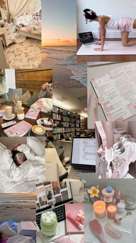 Aesthetic Moodboard Pics, Aesthetic Bedroom Mood Board, Mood Bored Ideas, Preppy Moodboard, Preppy Mood Board, Aesthetic Moodboard Inspiration, Lifestyle Moodboard, School Mood, Vision Board Words