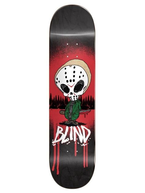 Blind TJ Rogers Reaper Horror R7 8.0 - Skateboard Deck. Blind Skateboards, Skateboard Logo, Deck Shapes, Skateboard Art Design, Funny Patches, Resin Glue, Cool Skateboards, Skate Art, Skateboard Design