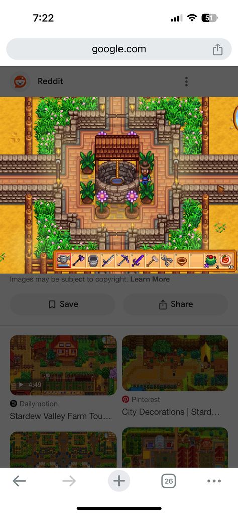 Golden Clock Stardew Valley, Stardew Valley Inspiration Farm, Stardew Valley Fruit Bat Cave Design, Stardew Valley Painted Buildings, Stardew Farm Decor, Cottage Core Stardew Valley, Stardew Mushroom Cave Design, Stardew Honey Layout, Stardew Valley Cellar Design