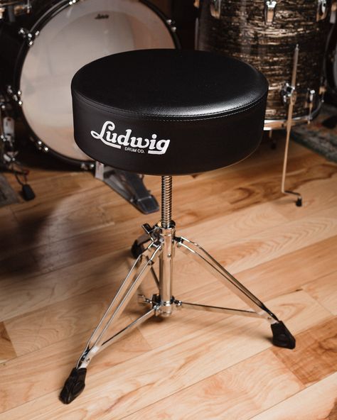 Ludwig Drum Hardware, Ludwig Fahrenkrog, Beautiful Drum Sets, Drum Throne, Drum Shop, Gretsch Drums, Ludwig Drums, Ludwig Vistalite Drums, Drum Pedal