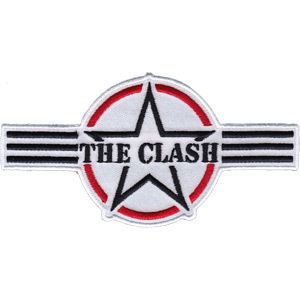 The Clash Band, Af Logo, Punk Store, Joe Strummer, Dog Patch, Star Logo, Heavy Metal Bands, Band Logos, Iron On Applique