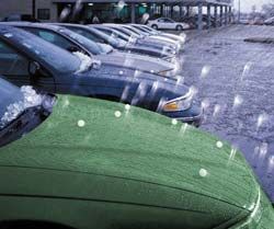 Hailstorms Auto Body Repair Shops, Damaged Cars, Hail Storm, Auto Body Repair, Dent Repair, Repair Guide, Severe Weather, Auto Body, Extreme Weather