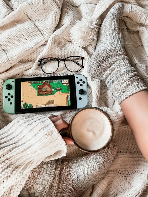 gaming aesthetic stardew valley Aesthetic Stardew Valley, Gaming Aesthetic, Eat Sleep Repeat, Wild Photography, Nintendo Switch Accessories, Ready Player One, Dot Journals, Winter Games, Nintendo Switch Games