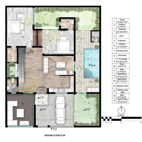 house plan, photo shop render plan, residential plan, architectural house plan, Photoshop Rendered Plans Interior, Plan Rendering Architecture Photoshop, Plan Rendering Architecture, Rendered Plan, Architecture Photoshop, Plan Rendering, Rendering Architecture, Rendered Floor Plan, Interior Floor Plan