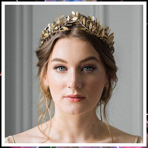 Anglacesmade Bridal Headband Leaf Vine Headband Gold Leaf Crown Leaf Tiara Wedding Headpiece Bridesmaid Prom Festival Hair Accessories for Women and Girls(Gold) Leaf Tiara, Gold Leaf Crown, Boho Bridal Headpiece, Vine Headband, Festival Hair Accessories, Bridal Crown Tiara, Chain Headpiece, Boho Headpiece, Headband Gold