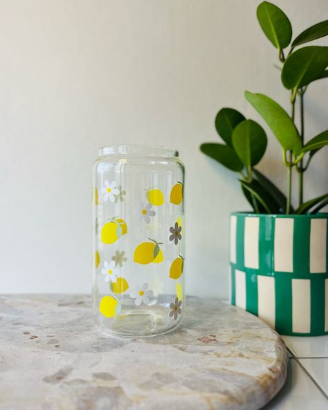 🍋🍋🍋When life gives you lemons… pass the tequila and sip in style 🍋✨ Our glass tumbler with a bamboo lid and straw is the perfect way to stay refreshed and eco-friendly!! Cheers to sustainable sipping! Glass Tumbler, Tequila, In Style, Sustainability, Straw, Lemon, Tumbler, Eco Friendly, Glass