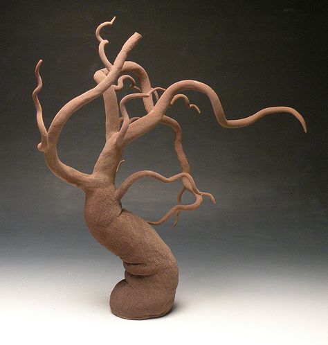 Whimsical Tree - Jason Harper by Jason Harper Ceramics, via Flickr Clay Sculpture Art, Whimsical Tree, Ceramic Tree, Ceramic Art Sculpture, Sand Play, Paper Mache Sculpture, Polymer Clay Sculptures, Flower Sculptures, Tree Sculpture