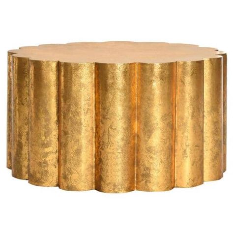 Drum Coffee Table, Iron Coffee Table, Solid Coffee Table, Gold Coffee, Brass Coffee Table, Gold Coffee Table, Contemporary Coffee Table, Coffee Tables For Sale, Metal Coffee Table