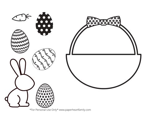 Free Printable Easter Crafts, Printable Easter Crafts, Paper Crafts Templates, Physical Activities For Toddlers, Diy – Velikonoce, Scratch Book, Easter Crafts For Adults, Easter Egg Fillers, Paper Balloon