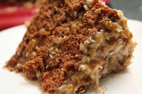 German Chocolate Cake German Chocolate Cake Frosting, German Chocolate Frosting, 9 Cake, Chocolate Cake Frosting, German Chocolate Cake Recipe, Pecan Frosting, Coconut Pecan Frosting, Coconut Pecan, German Chocolate Cake