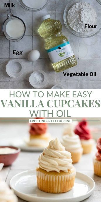 Plain Cupcakes Simple, Easy Homemade Vanilla Cupcakes, Vanilla Cupcake Recipe Easy Simple, Simple Homemade Cupcakes, Easy Fast Cupcake Recipes, Easy Vanilla Cupcakes With Oil, Easy Vanilla Cupcakes Recipe, Vanilla Cupcake Recipe Easy Homemade, Vanilla Cupcakes Recipe Easy