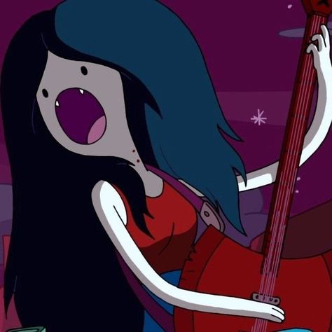 Bubbline Icons, Marceline Icon, Marceline Costume, Marceline Pfp, Marceline The Vampire Queen, Adventure Time Marceline, Time Cartoon, Vampire Queen, Finn The Human