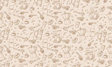 Cute Cafe Background, Macbook Wallpaper Coffee Aesthetic, Coffee Background Aesthetic, Laptop Coffee Wallpaper, Aesthetic Coffee Wallpaper Desktop, Coffee Background Design, Background Coffee Design, Menu Wallpaper, Coffee Background Graphics