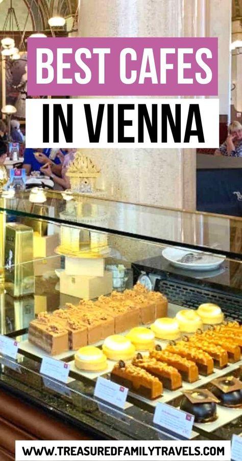 Best Cafes in Vienna Cafes In Vienna, Viennese Coffee, Vienna Cafe, Central Cafe, Vienna Austria Travel, Things To Do In Milan, Austria Travel Guide, To Do In Milan, Day Trips From Paris