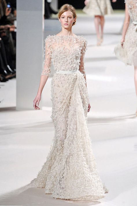 Elie Saab Bridal, Elie Saab Haute Couture, Ellie Saab, Elie Saab Spring, Elie Saab Couture, Collection Couture, 파티 드레스, Kampot, Sophisticated Bride