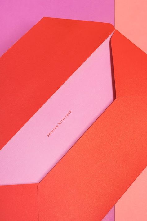 #adcdesign2015 – NOTEBOOK II on Packaging of the World - Creative Package Design Gallery Pink Box, Orange And Pink, 3d Paper, Print Packaging, Type Design, Colour Schemes, Material Design, Branding Inspiration, Brand Packaging